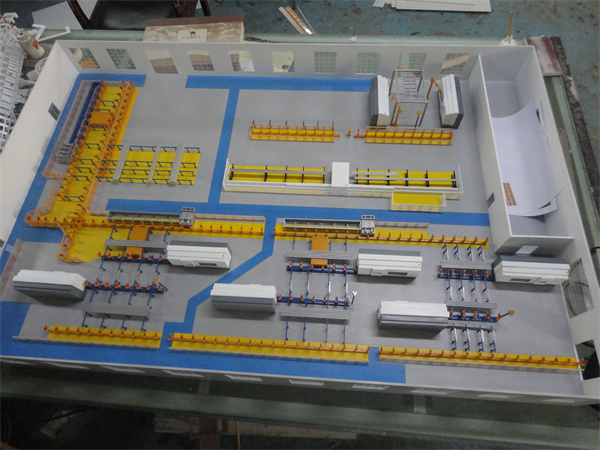 闵行区工业厂房模型制作公司